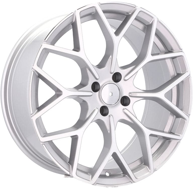 Alu kola HAXER B1449 8x18 4x100 ET30 stříbrná, Smart WheelsUp