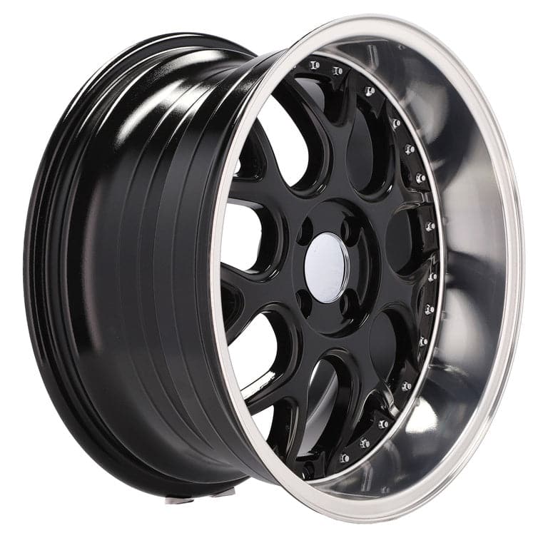 Alu kola Racing Line FR762 7x16 3x112 ET30 černá, Smart WheelsUp