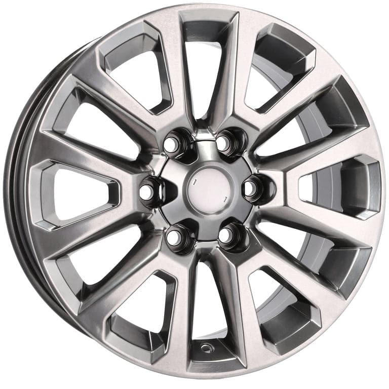 Alu kola Racing Line B1072 7.5x18 6x139.7 ET25 hyper black, Toyota WheelsUp
