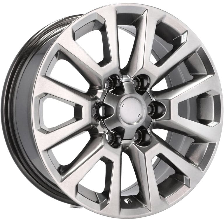 Alu kola Racing Line B1072 7.5x18 6x139.7 ET25 hyper black, Toyota WheelsUp
