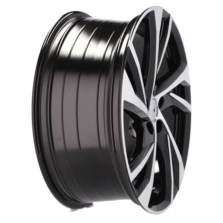 Alu kola Racing Line FE183 8x18 5x108 ET45, černá WheelsUp