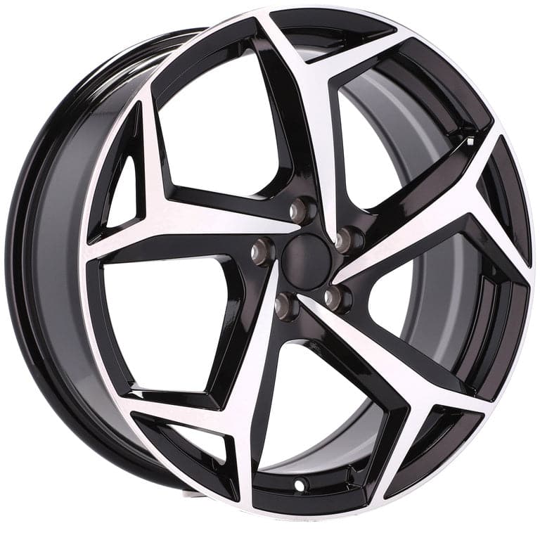 Alu kola Racing Line B5340 6.5x16 5x100 ET40 černá, Volkswagen WheelsUp