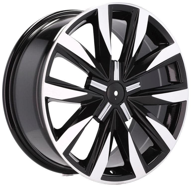 Alu kola Racing Line B1351 8x18 5x120 ET50 černá, Volkswagen WheelsUp