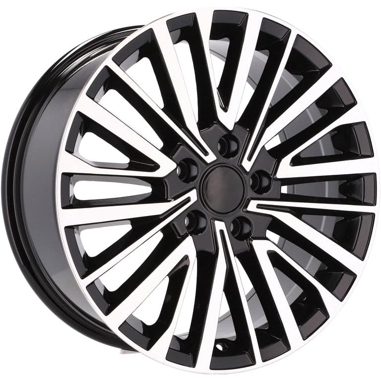 Alu kola Racing Line B1515 8x18 5x120 ET50 černá, Volkswagen WheelsUp