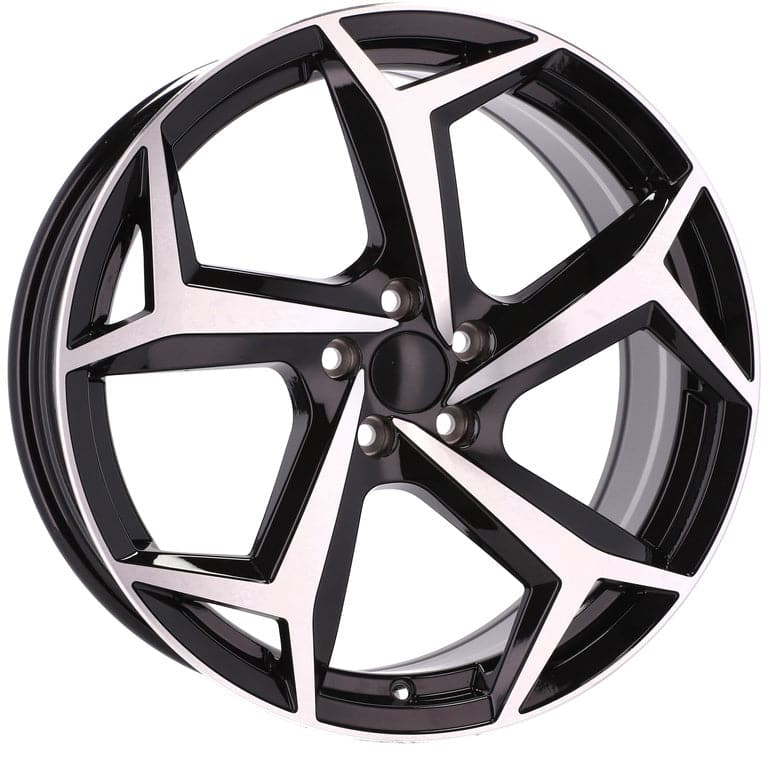 Alu kola Racing Line B5340 7.5x18 5x100 ET41 černá, Volkswagen WheelsUp