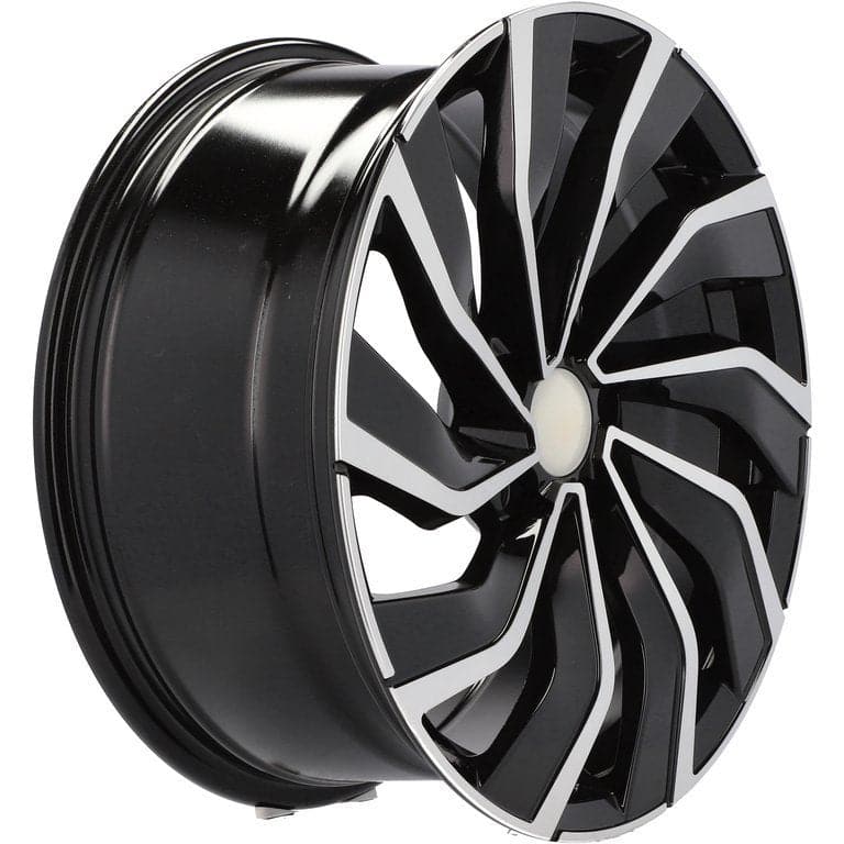 Alu kola Racing Line B5780 7.5x17 5x112 ET45 černá, Volkswagen WheelsUp