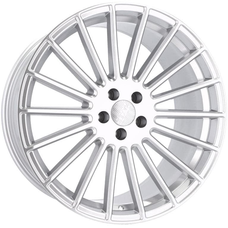 Alu kola HAXER A1227 8.5x20 5x112 ET35 stříbrná, Mercedes WheelsUp