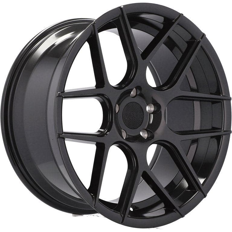 Alu kola HAXER SSA03 10x20 5x120 ET40 72.6 Black