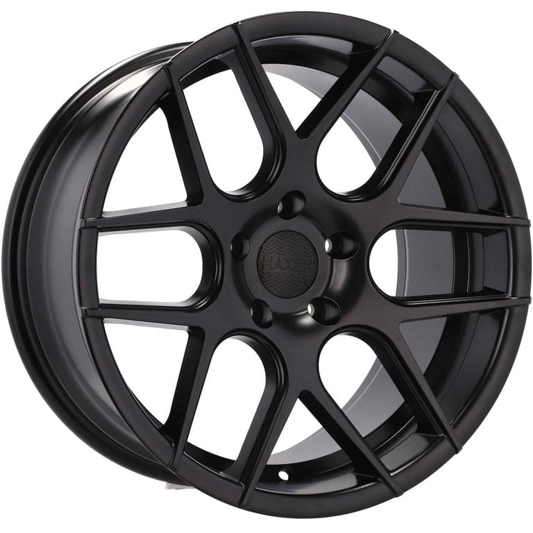 Alu kola HAXER SSA03 9x18 5x120 ET35 72.6 Black Half Matt