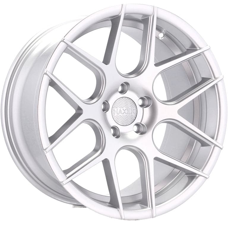 Alu kola HAXER SSA03 9x18 5x120 ET35 72.6 Silver Shining