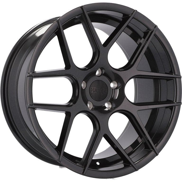 Alu kola HAXER SSA03 8x17 5x112 ET35 černá, Mercedes WheelsUp