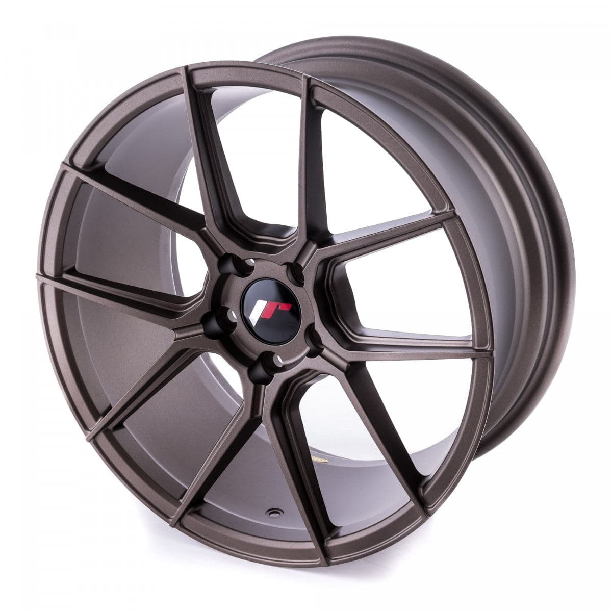 Alu kola Japan Racing JR30 17x8 ET20-40 5H BLANK Matt Bronze WheelsUp