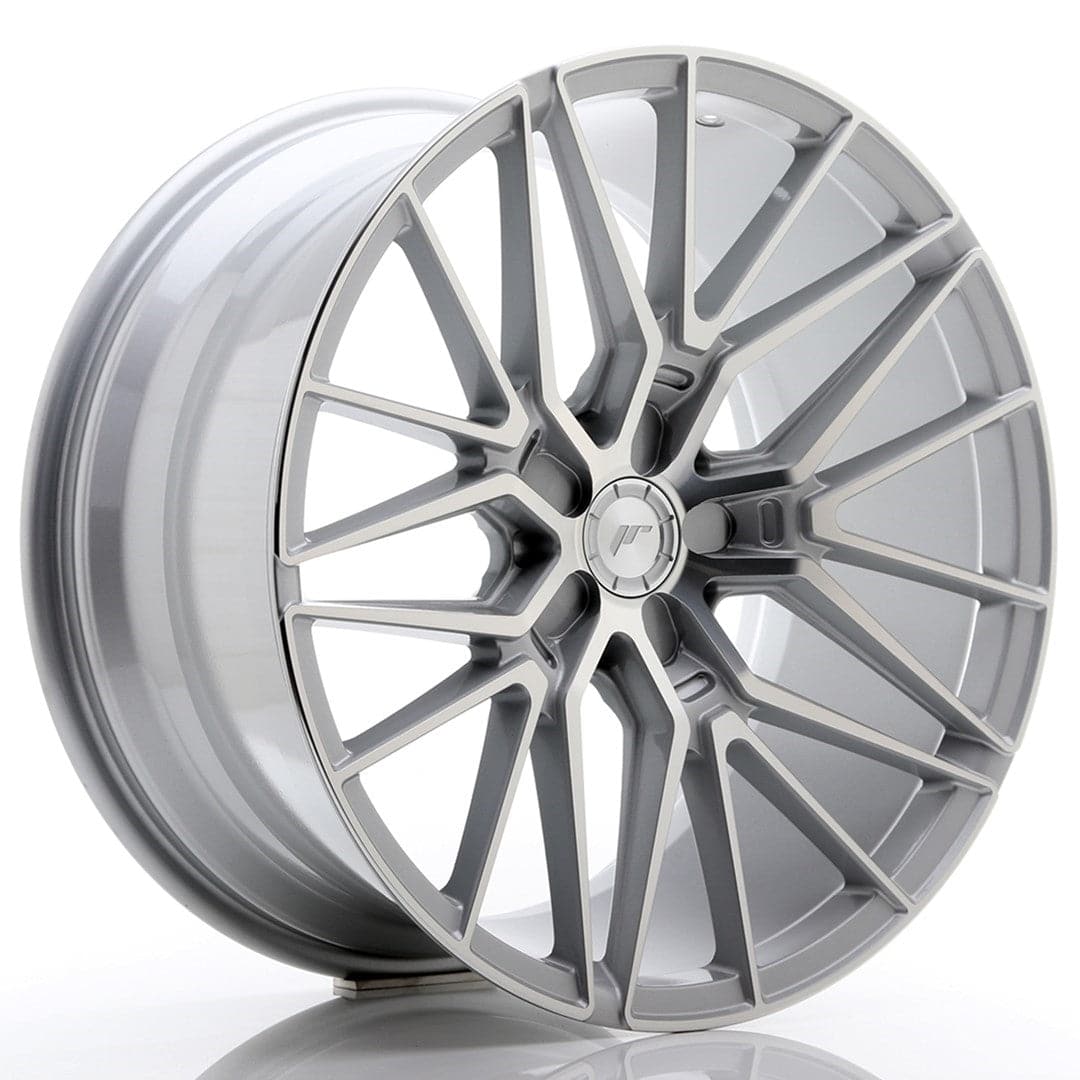 Alu kola Japan Racing JR38 20x10 ET20-45 5H BLANK Silver Machined Face WheelsUp
