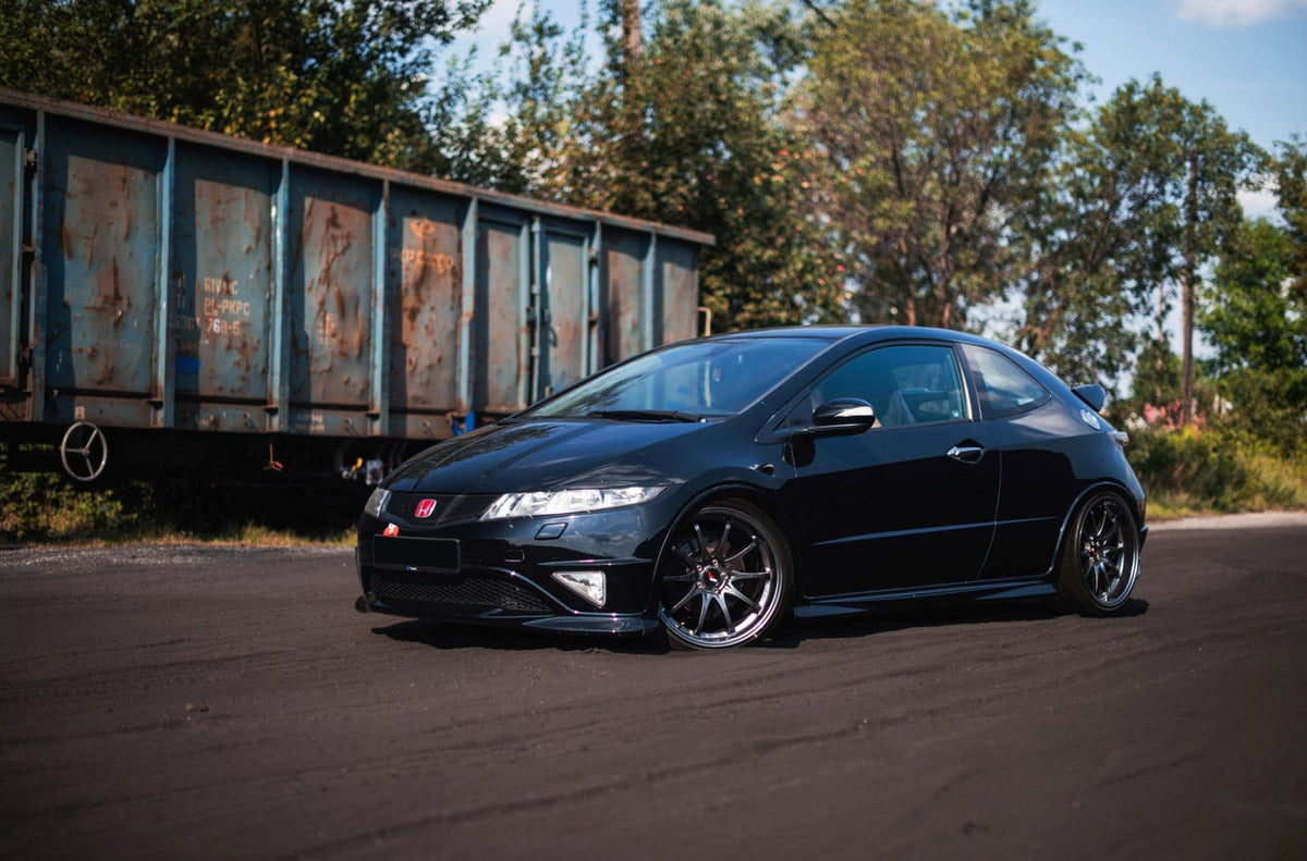 Alu kola Japan Racing JR5 18x8 ET35 5H BLANK Hyper Black WheelsUp