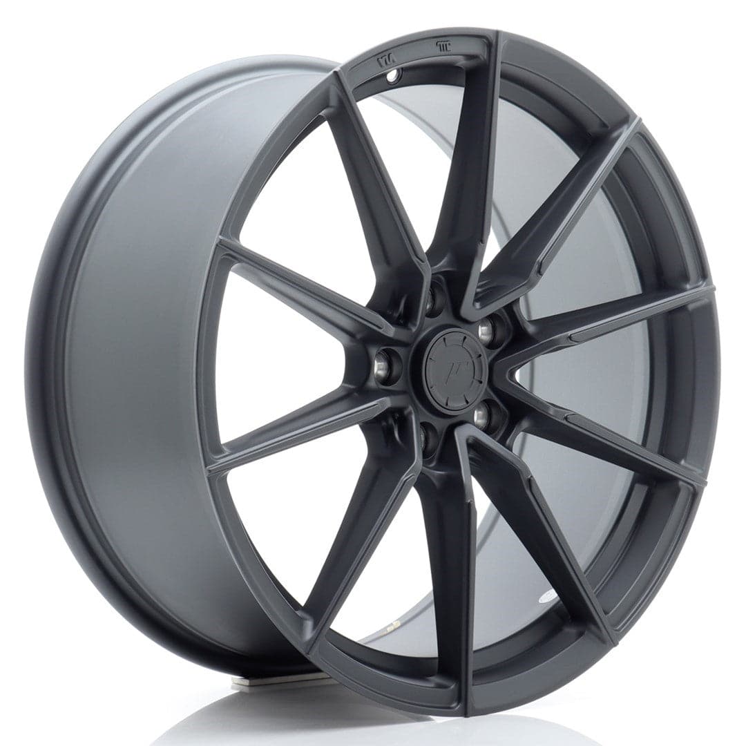 Alu kola Japan Racing SL02 19x8,5 ET35 5x120 Matt Gun Metal WheelsUp