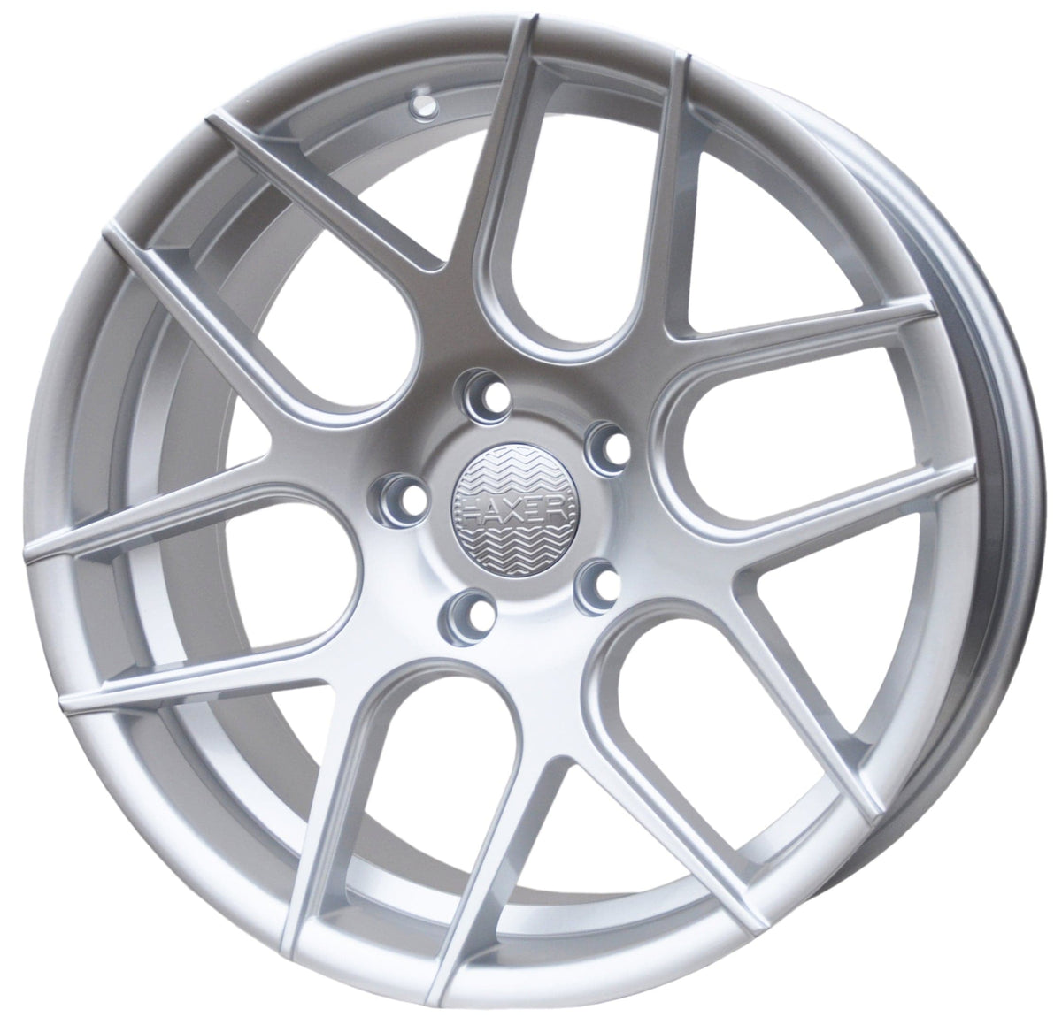 Alu kola HAXER SSA03 9x18 5x120 ET20 stříbrná, Mercedes WheelsUp