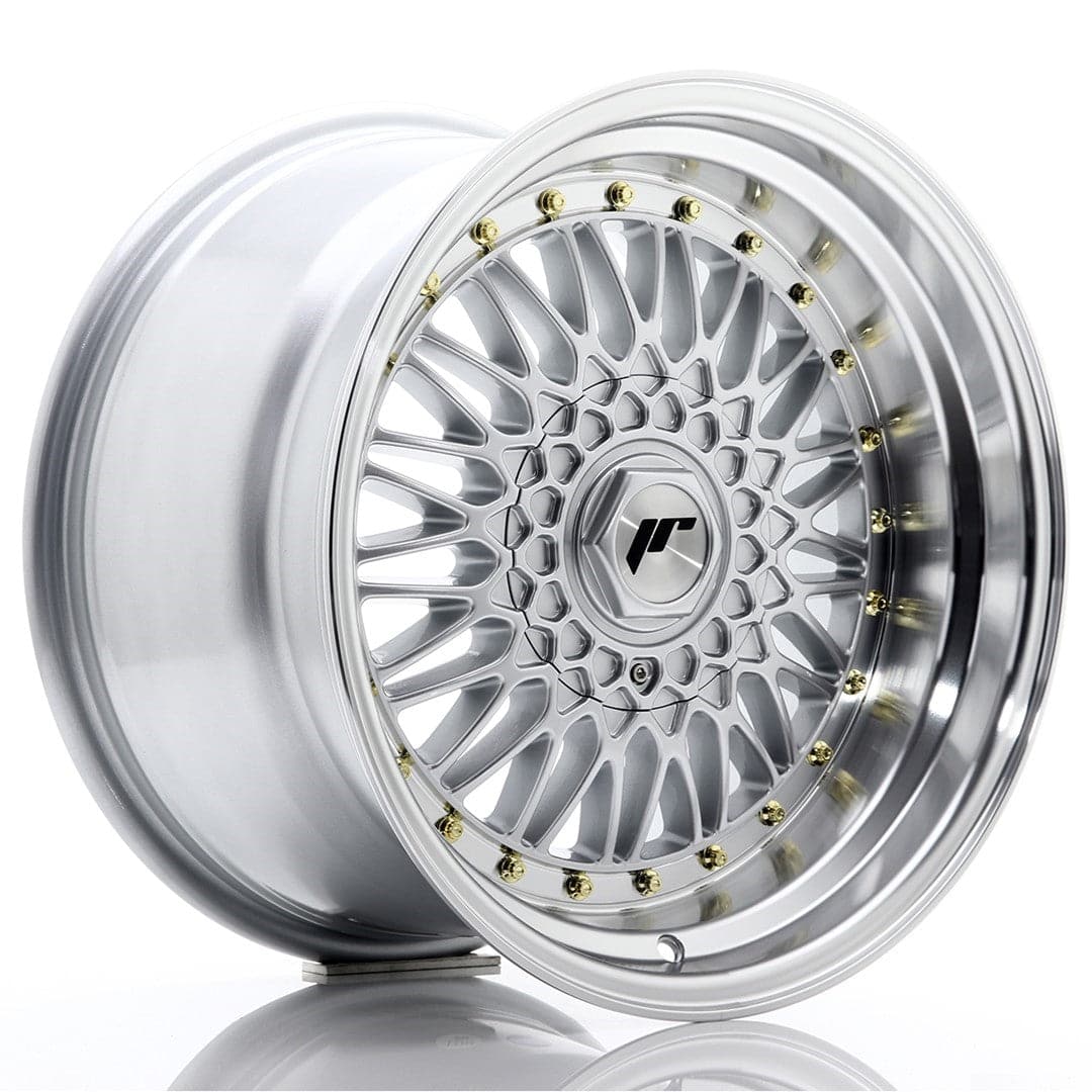 Alu kola Japan Racing JR9 17x10 ET20 5x112/120 Silver w/Machined Lip WheelsUp