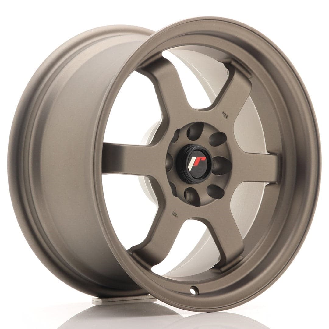 Alu kola Japan Racing JR12 16x8 ET15 4x100/114 Bronze WheelsUp