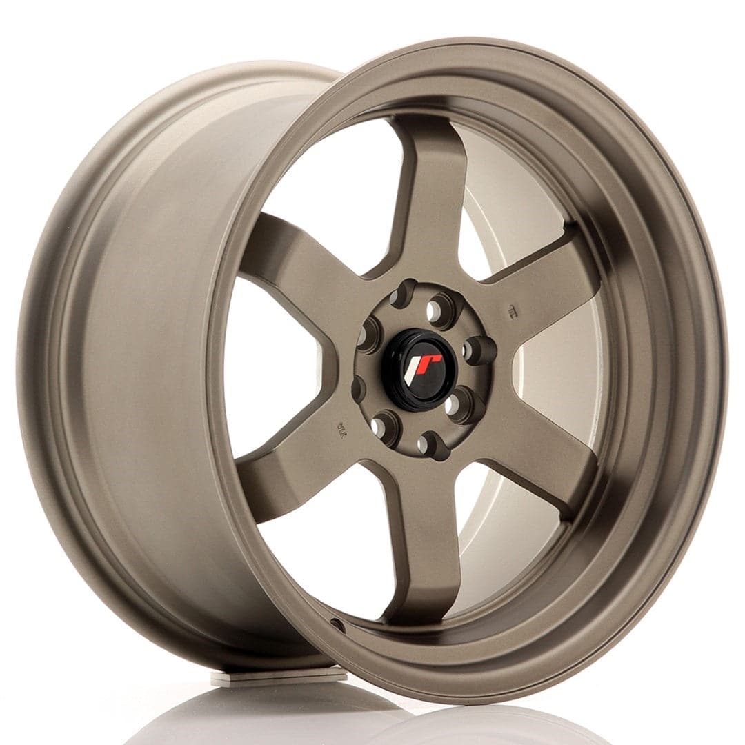 Alu kola Japan Racing JR12 17x9 ET25 4x100/114 Bronze WheelsUp