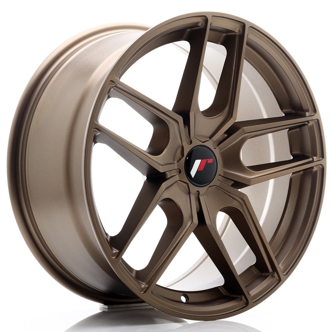 Alu kola Japan Racing JR25 18x8,5 ET20-40 5H BLANK Bronze WheelsUp