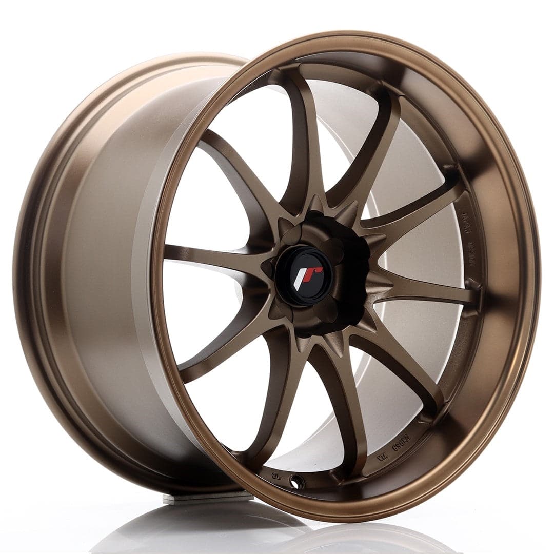 Alu kola Japan Racing JR5 19x10.5 ET12 5H BLANK Dark Anodized Bronze WheelsUp