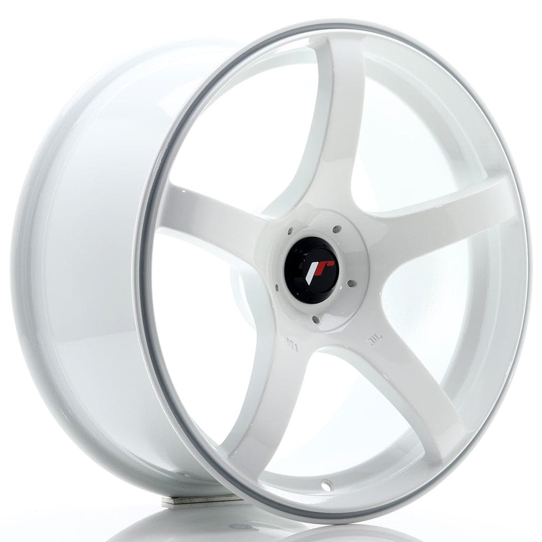 Alu kola Japan Racing JR32 18x8,5 ET20-38 5H BLANK White WheelsUp