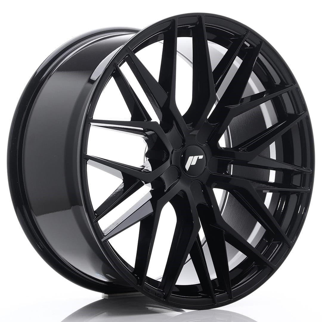 Alu kola Japan Racing JR28 22x10,5 ET15-50 5H BLANK Gloss Black WheelsUp