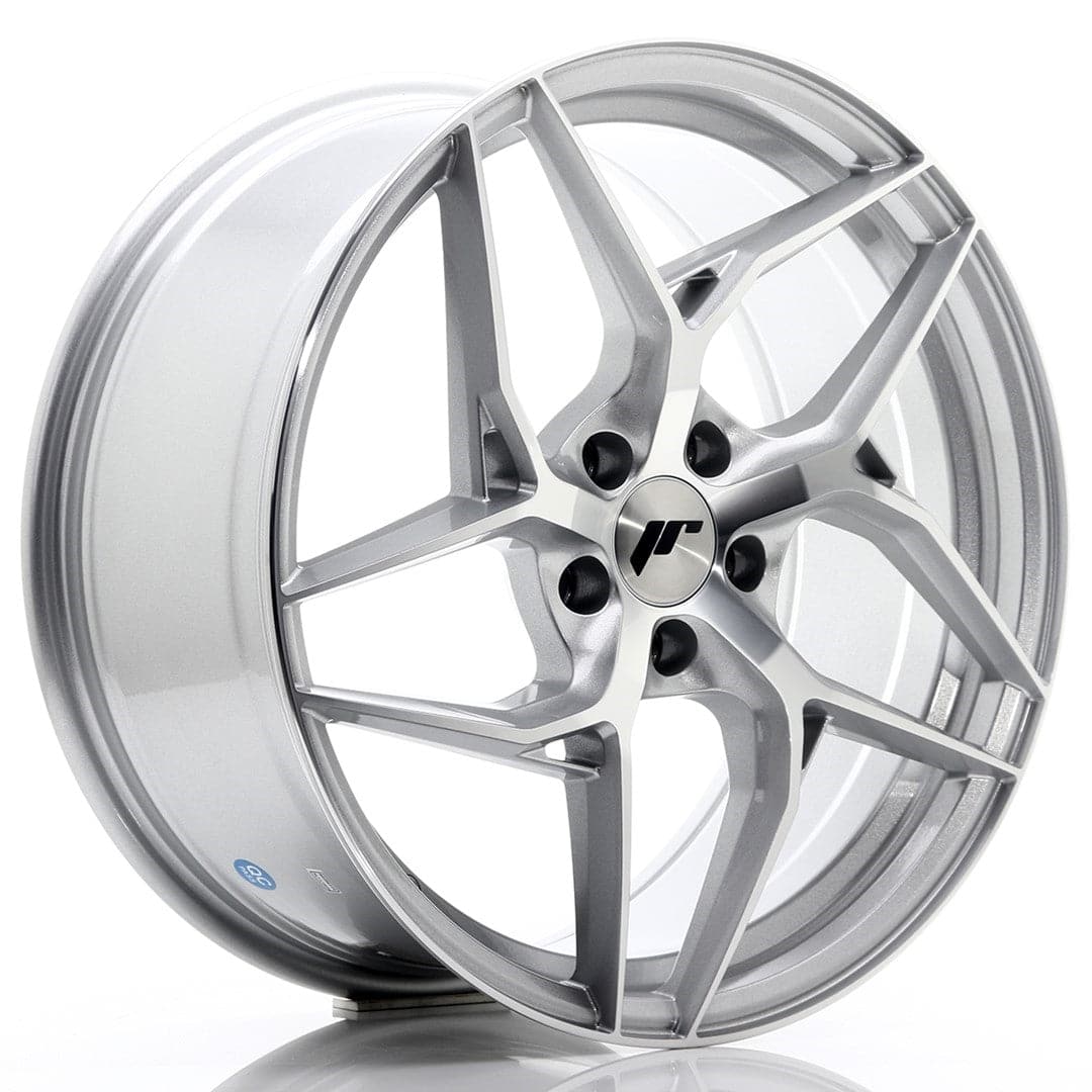Alu kola Japan Racing JR35 19x8,5 ET45 5x112 Silver Machined Face WheelsUp