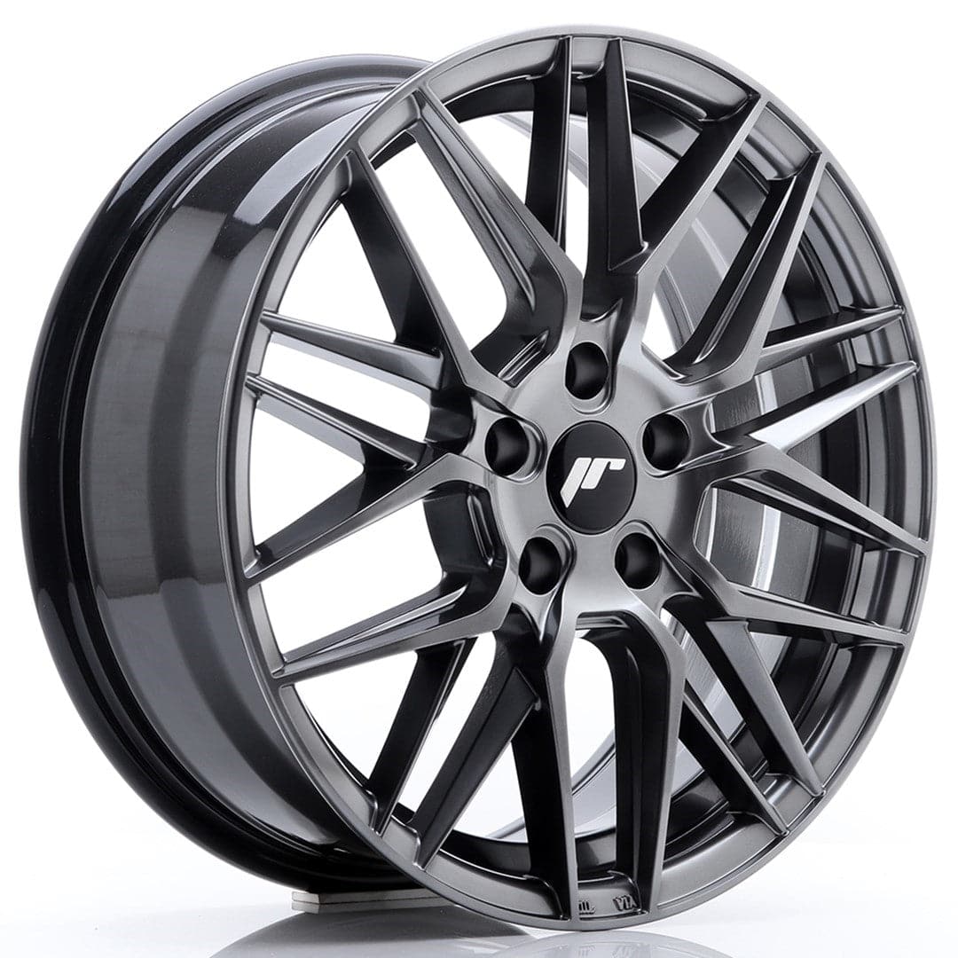 Alu kola Japan Racing JR28 17x7 ET40 5x112 Hyper Black WheelsUp