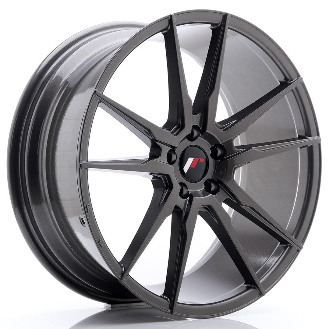 Alu kola Japan Racing JR21 20x8,5 ET40 5x112 Hyper Gray WheelsUp