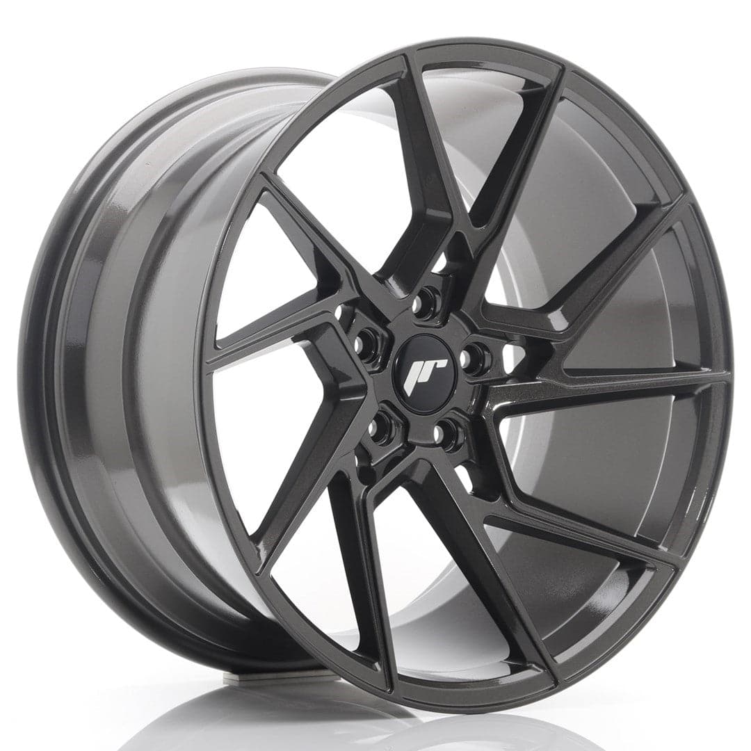 Alu kola Japan Racing JR33 20x10,5 ET30 5x120 Hyper Gray WheelsUp