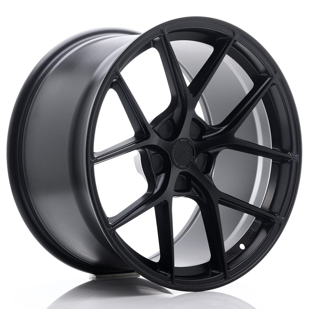 Alu kola Japan Racing SL01 19x10,5 ET25-40 5H BLANK Matt Black WheelsUp