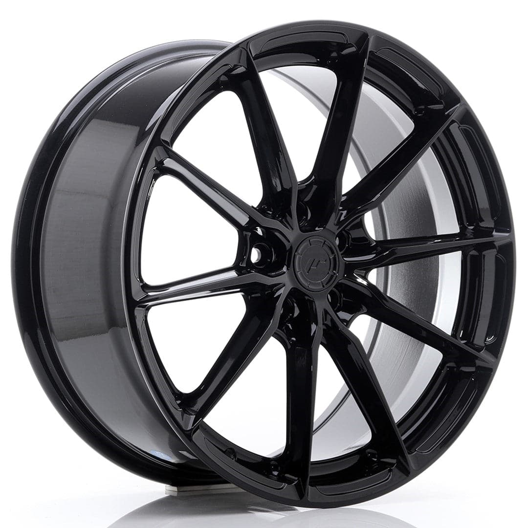 Alu kola Japan Racing JR37 19x8,5 ET45 5x112 Glossy Black WheelsUp