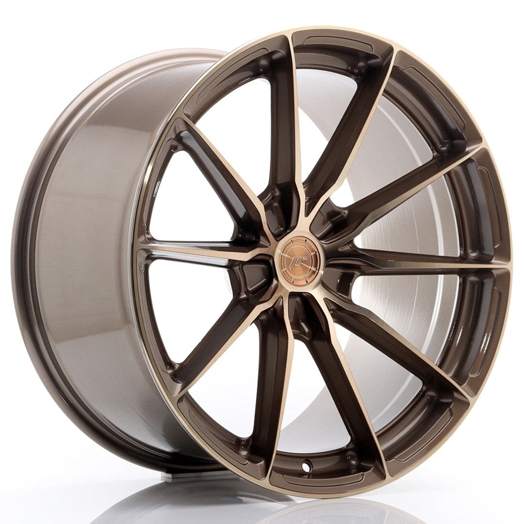 Alu kola Japan Racing JR37 20x10,5 ET20-40 5H BLANK Platinum Bronze WheelsUp