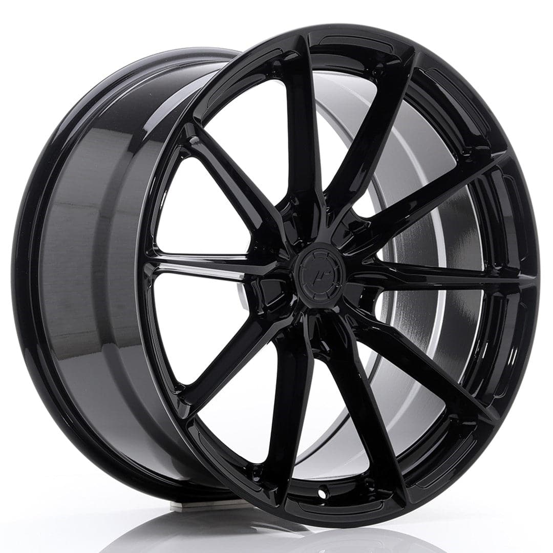 Alu kola Japan Racing JR37 20x10 ET20-45 5H BLANK Glossy Black WheelsUp