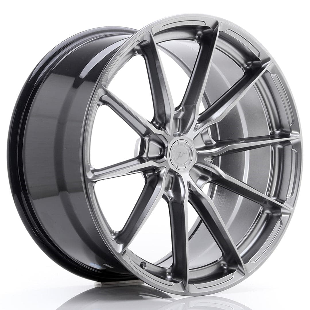 Alu kola Japan Racing JR37 20x10 ET20-45 5H BLANK Hyper Black WheelsUp