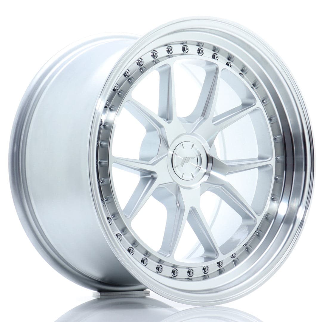 Alu kola Japan Racing JR39 18x9,5 ET15-35 5H BLANK Silver Machined Face WheelsUp