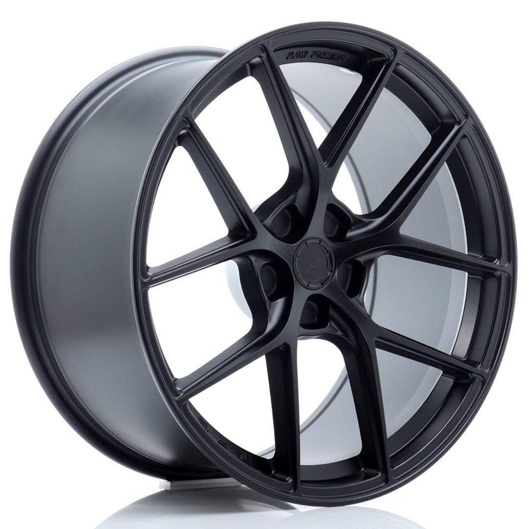 Alu kola Japan Racing SL01 20x10 ET15-48 5H BLANK Matt Black WheelsUp