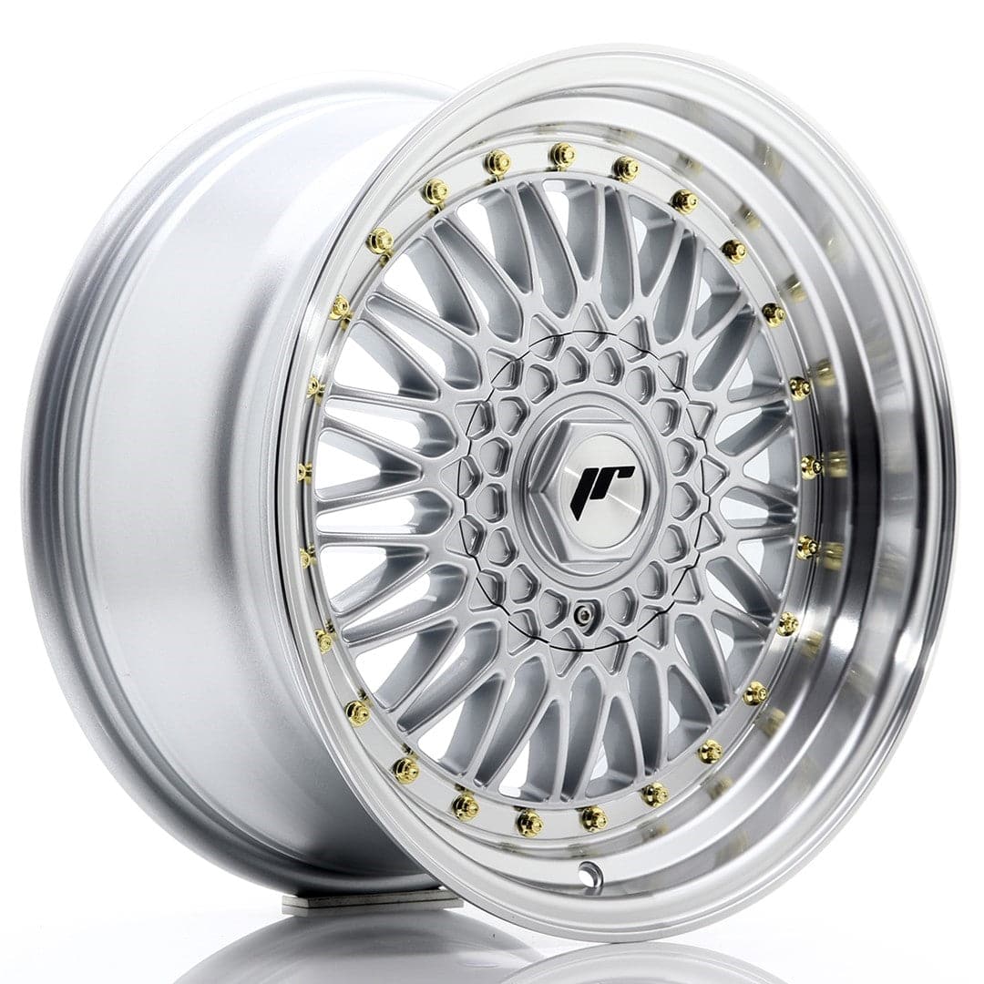 Alu kola Japan Racing JR9 17x8,5 ET35 5x112/120 Silver w/Machined Lip WheelsUp