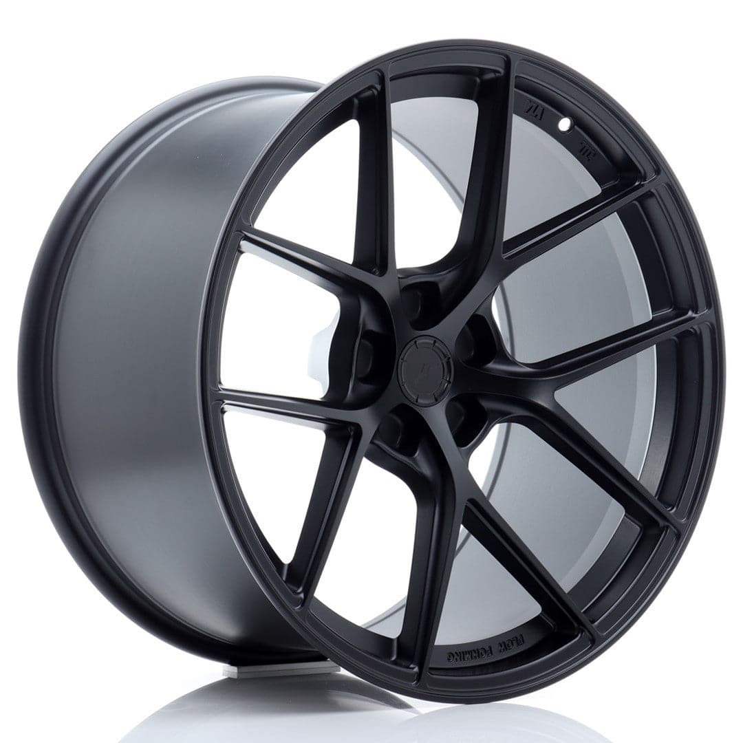 Alu kola Japan Racing SL01 20x12 ET0-40 5H BLANK Matt Black WheelsUp