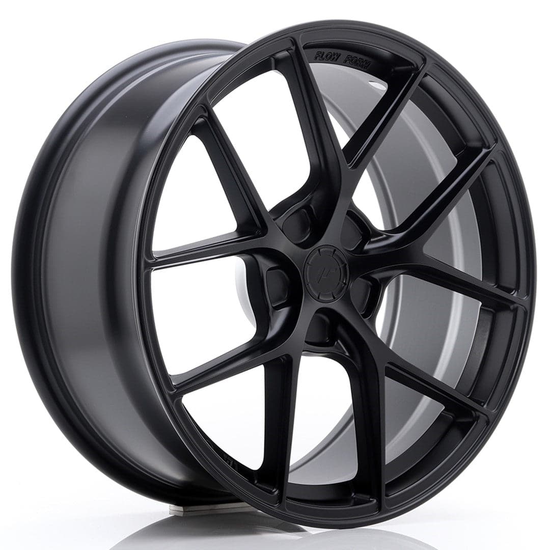 Alu kola Japan Racing SL01 19x8 ET20-40 5H BLANK Matt Black WheelsUp