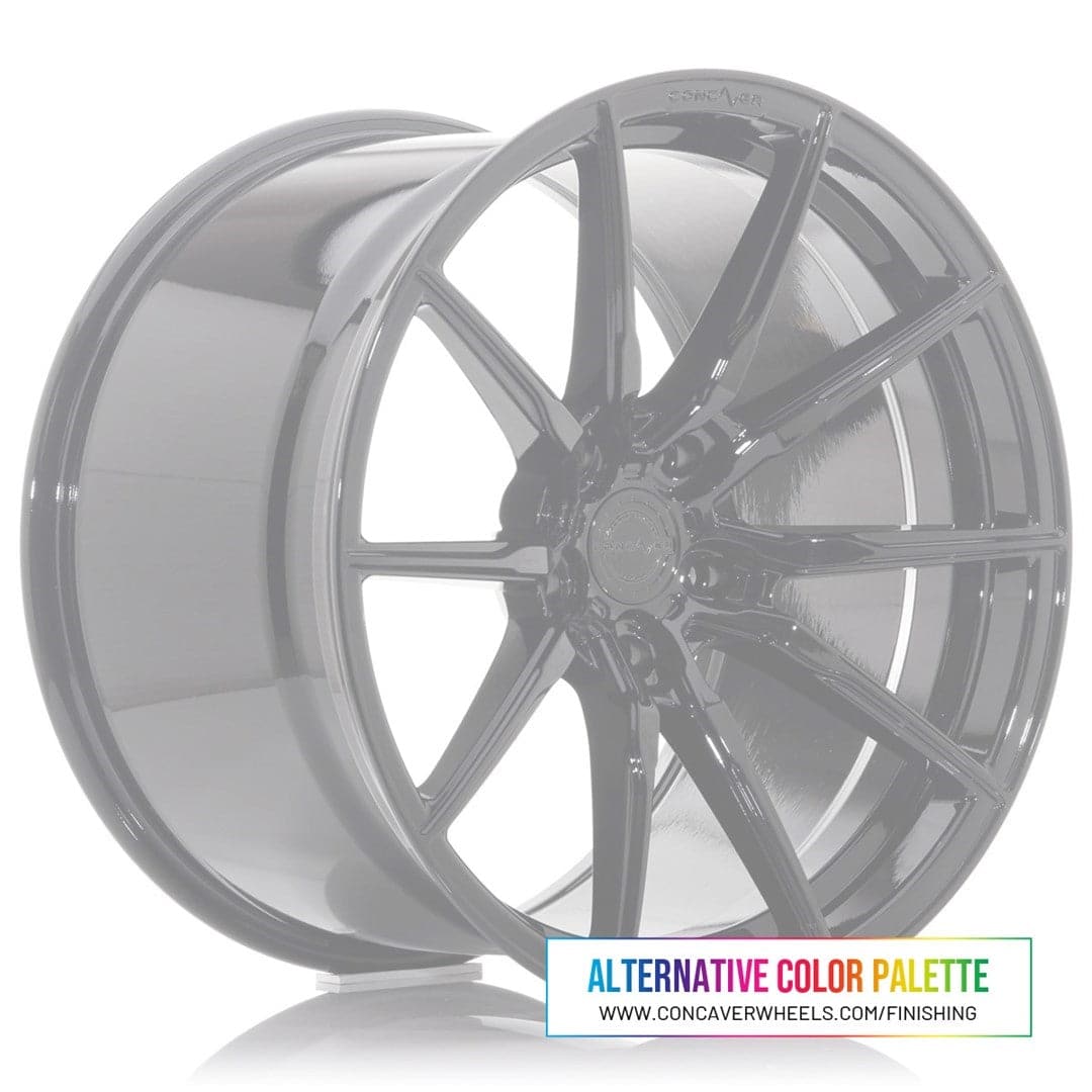 Alu kola Concaver CVR4 20x8 ET20-40 BLANK Custom Finish WheelsUp