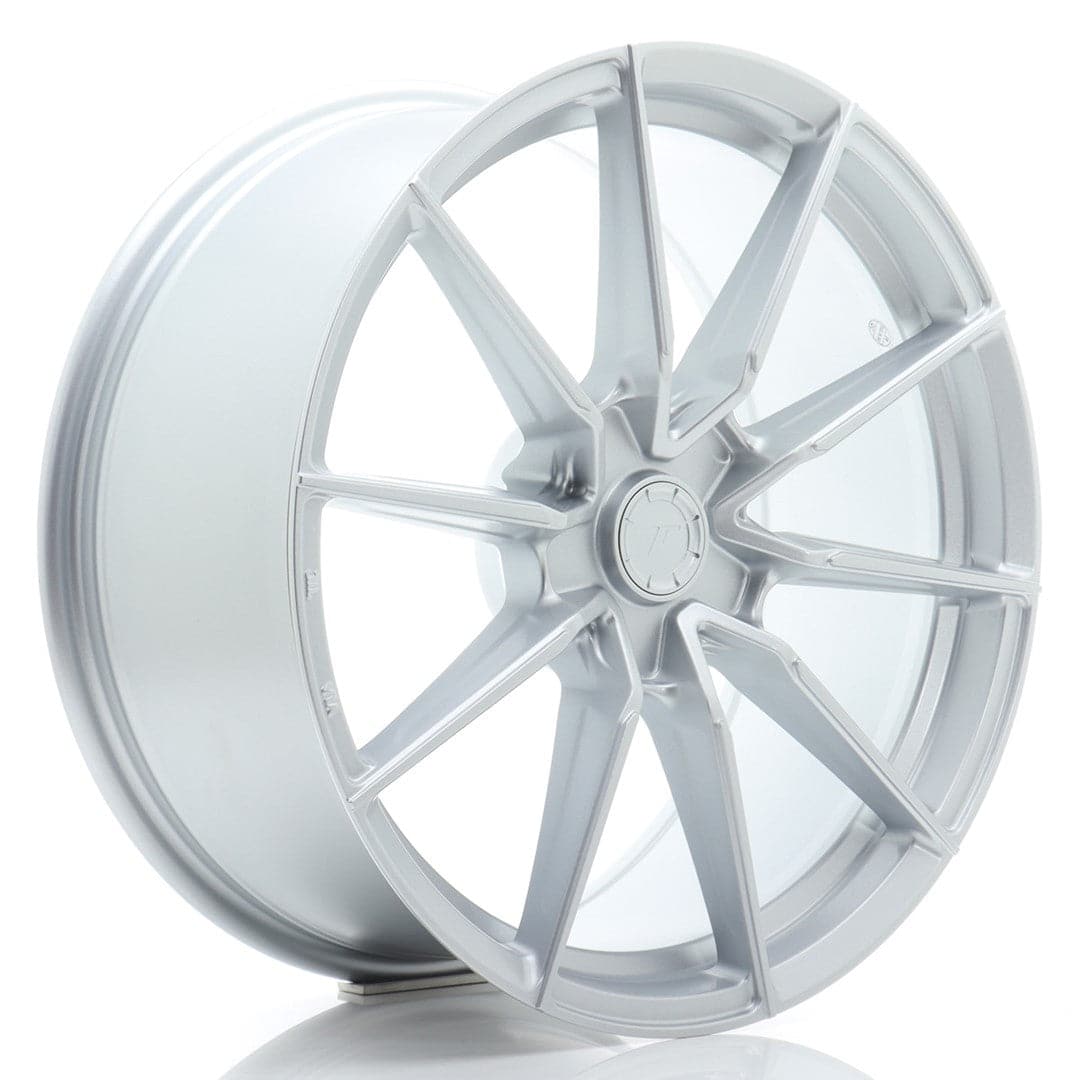 Alu kola Japan Racing SL02 19x8 ET20-40 5H BLANK Matt Silver WheelsUp