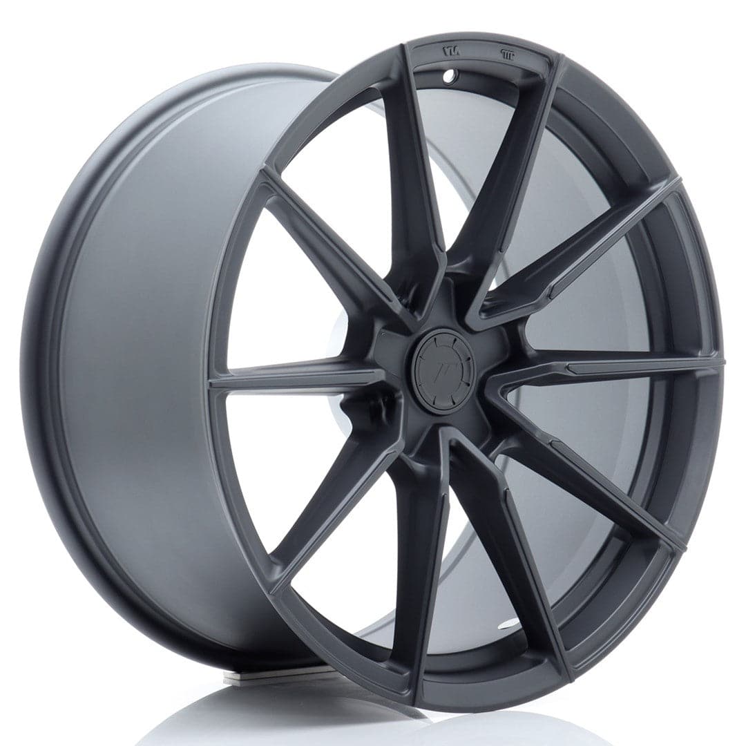 Alu kola Japan Racing SL02 19x10,5 ET15-57 5H BLANK Matt Gun Metal WheelsUp