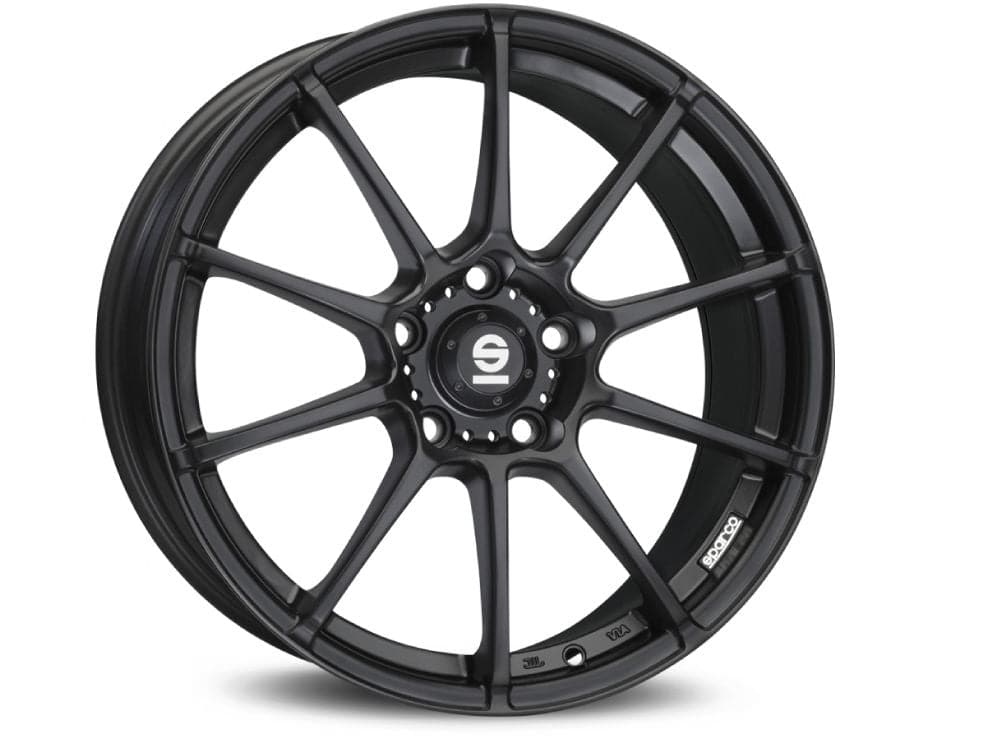 SPARCO ASSETTO GARA 8x19 5x120 ET45 72,56 Matt Black - Wheelsup.cz