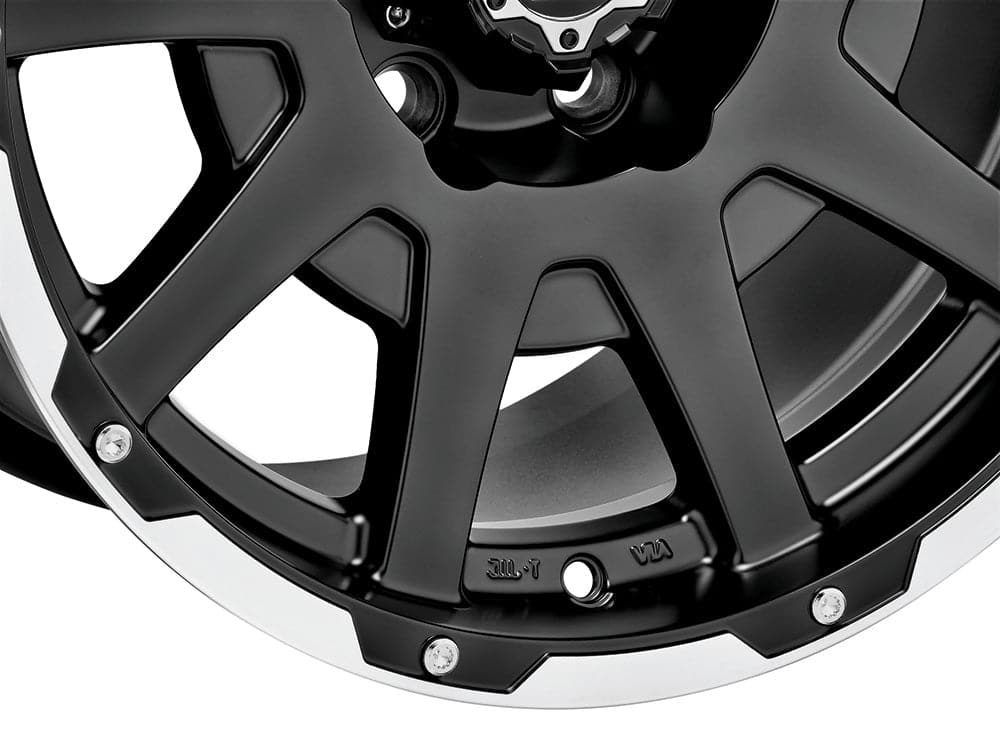 SPARCO DAKAR 8,5x17 6x139,7 ET25 106,1 Matt Black Lip Pol.+Rivets - Wheelsup.cz