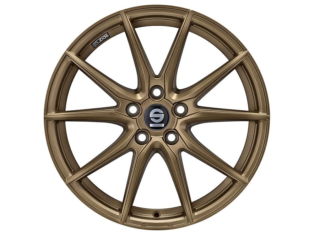 SPARCO DRS 8x18 5x120 ET45 72,56 Rally Bronze - Wheelsup.cz