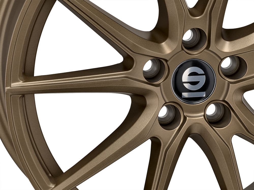 SPARCO DRS 8x18 5x114,3 ET45 73,1 Rally Bronze - Wheelsup.cz