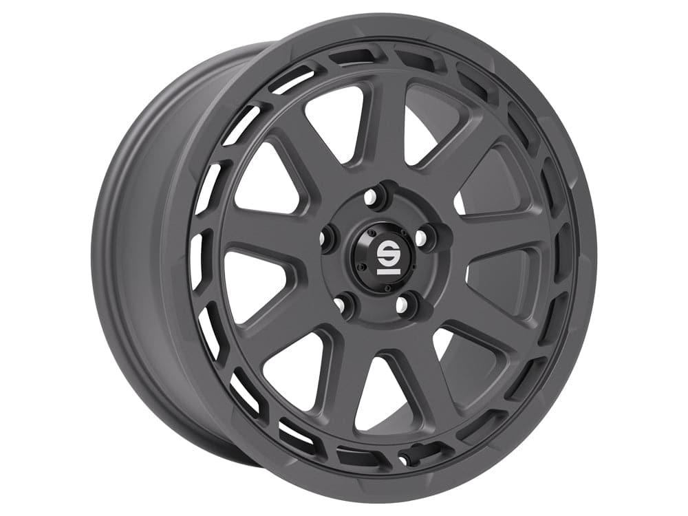 SPARCO GRAVEL 8x18 5x120 ET45 65,06 Matt Black - Wheelsup.cz