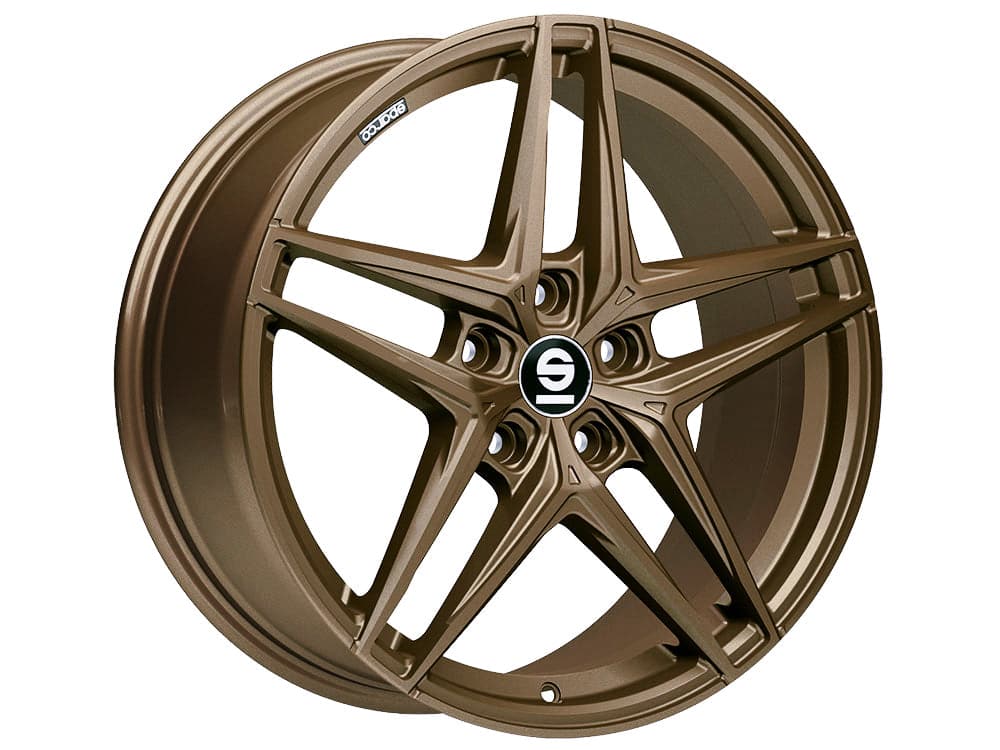 SPARCO RECORD 7,5x17 5x114,3 ET45 73,1 Rally Bronze - Wheelsup.cz